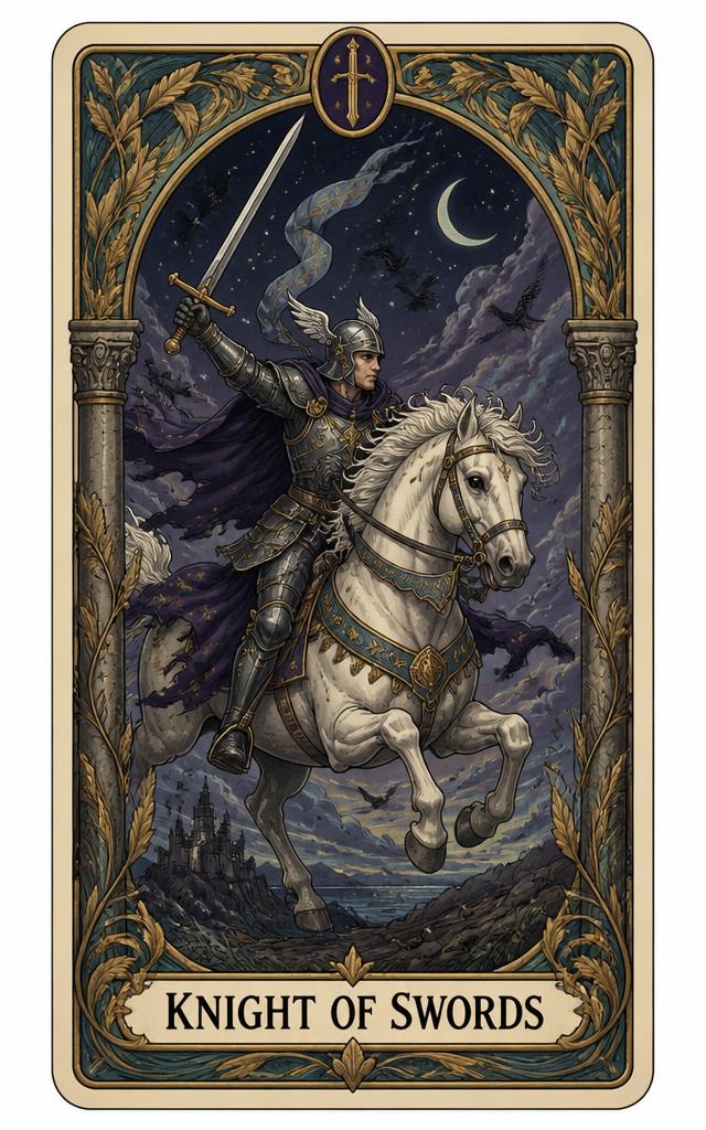 Knight of Swords