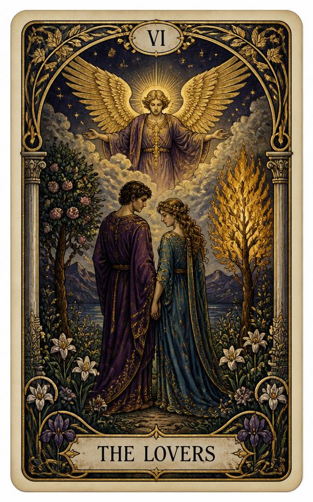 The Lovers Reversed