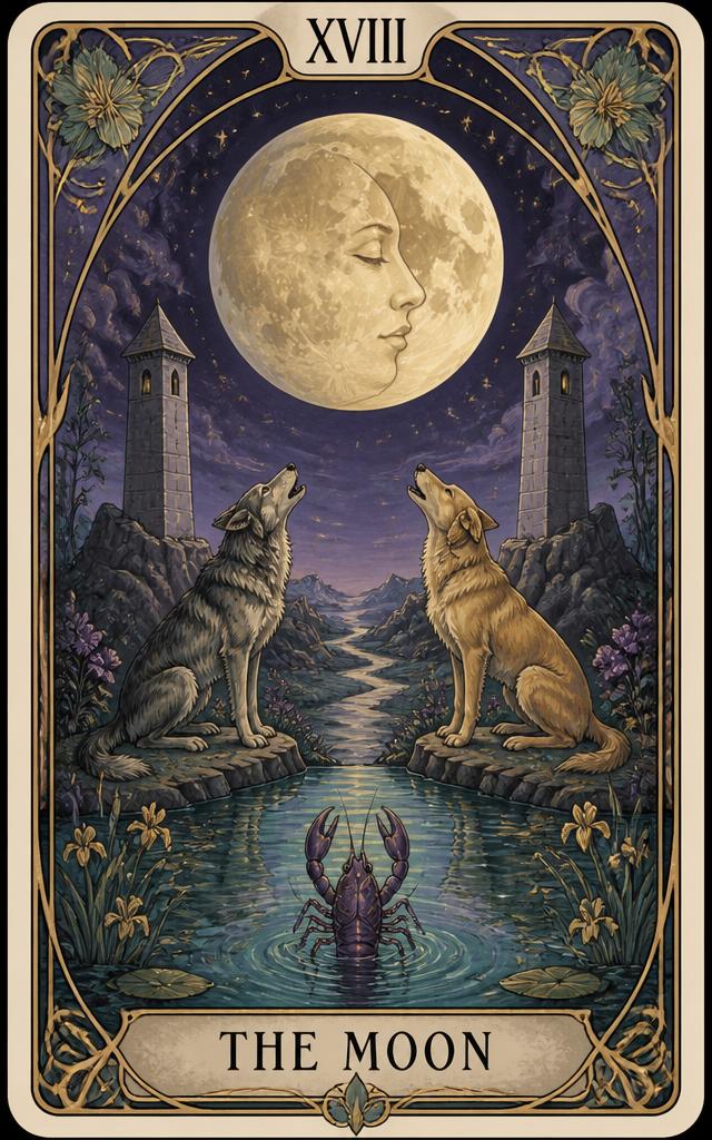 THE MOON 