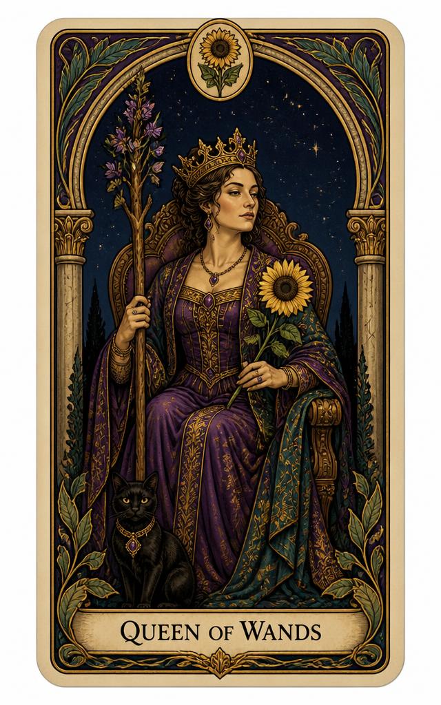 Queen of Wands