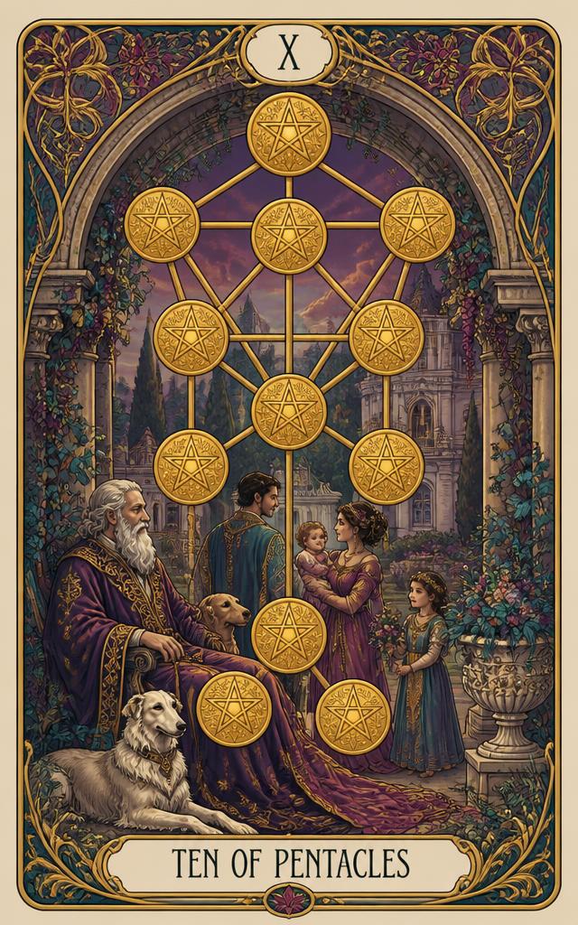 Ten of Pentacles